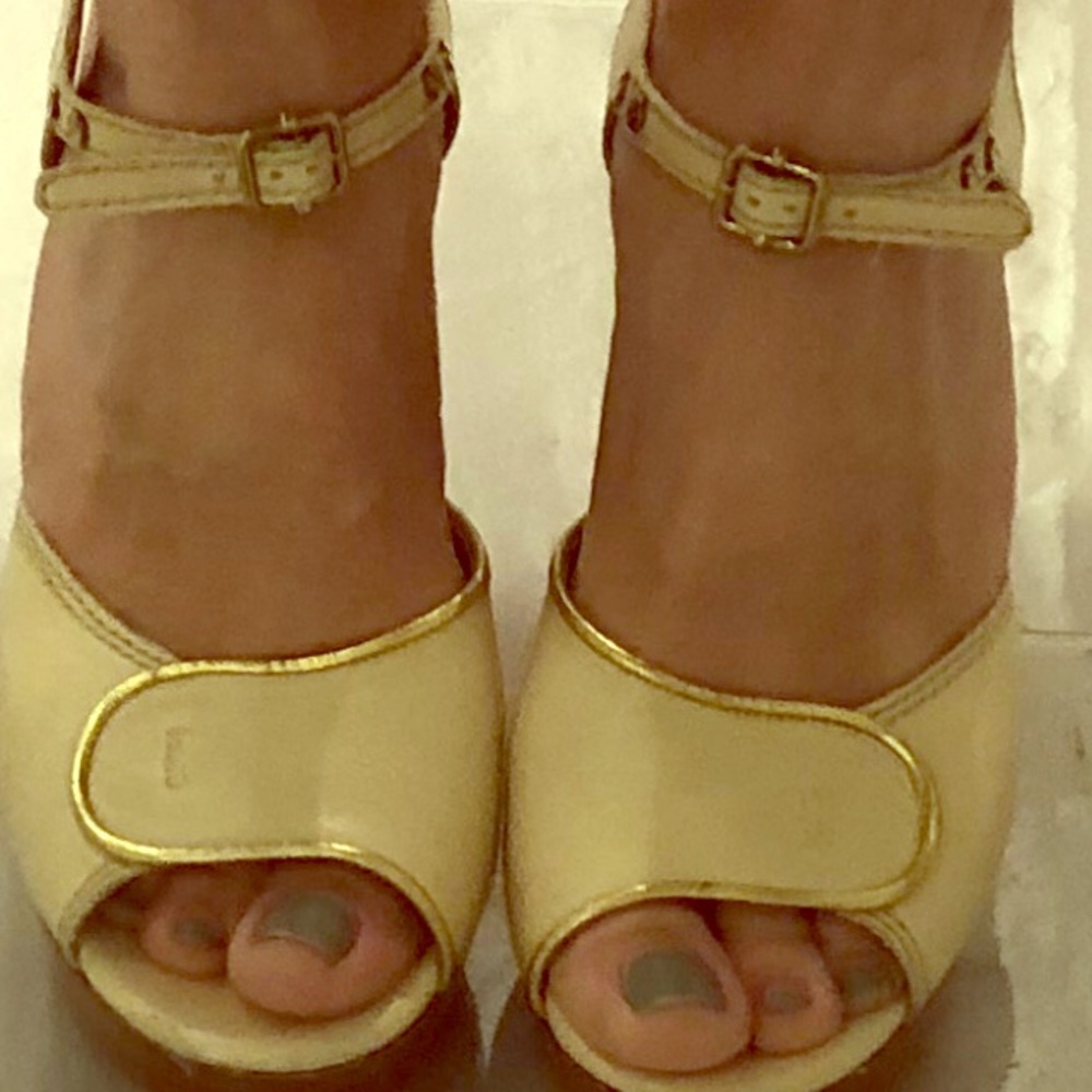 Chloe Wedge Sandal